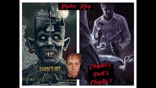 Are You Afraid of The Dark Listen Chapter 6 Part 3 and 7 of Stephen Kings Salem Lot RIGHT NOW [upl. by Hendrik]