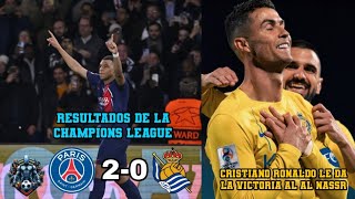 Estos son los resultados de los Octavos de Final de la Champions League [upl. by Nolita]