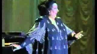 Montserrat Caballé Agitata da due venti Vivaldi [upl. by Eizus]