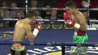 Jamie Conlan vs Junior Granados [upl. by Carrel]