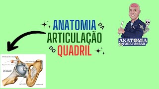 Anatomia da articulação do quadril [upl. by Htaek431]