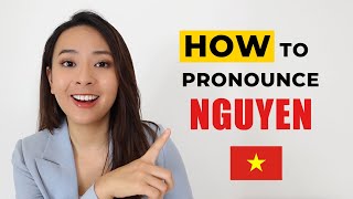 How to Pronounce Vietnamese Last Names [upl. by Isbel]