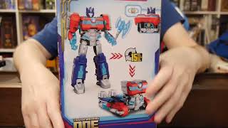 Transformers One Ultimate Energon Optimus Prime feels like a nice quotmy second Transformerquot [upl. by Aspasia]