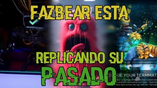 ¡¡Fazbear está REPLICANDO su PASADO  FNaF Teoría [upl. by Noswad]