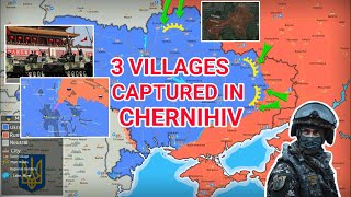 3 villages captured in Chernihiv  The battle for Kupyansk and Toretsk continues 16 November 2024 [upl. by Tenom901]