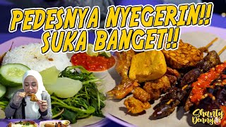 PEDESNYA NYEGERIN SAMBEL TEMPONG UNGU [upl. by Paley920]