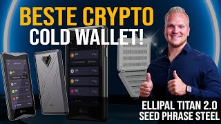 Ellipal Titan 20 review  Is dit de BESTE Crypto Hardware wallet  Uitleg en installatie [upl. by Eelir99]