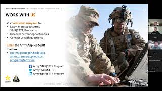 Army Applied SBIR  Squadra Ventures Reverse Pitch [upl. by Michel168]