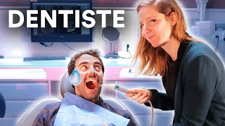 MÉTIER CHIRURGIEN DENTISTE  études salaire différences avec l’orthodontiste et le stomatologue [upl. by Jerrilyn]