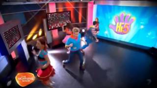 Hi 5 Live On The Morning Show [upl. by Lattimer246]