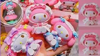 Ultimate My Melody Sanrio Collection  MY Melody Shopping Haul [upl. by Erna]