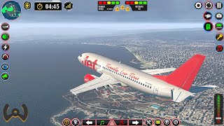 Jumbo jet flight simulator  aeroplane game  aeroplane wala game  aeroplane game video 2 [upl. by Joashus]