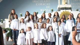 IGREJA CATOLICA HOMENAGEM PARA AS MÃES [upl. by Norrabal]