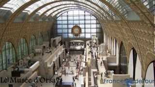 Les plus beaux monuments de PARIS Louvre Notre Dame Conciergerie Tour Eiffel Arc de Triomphe [upl. by Mayyahk]