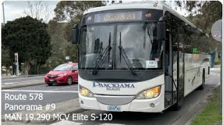 Panorama 9 MAN 19290 MCV Elite S120 [upl. by Adnahcal]