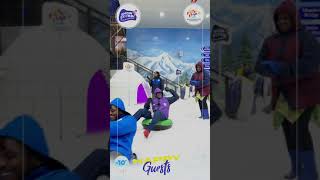 Amazing family day at Silverstorm Amusement Park and the 10°C Snowstorm Snow Park [upl. by Basir]