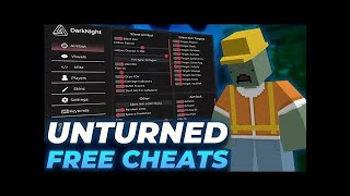 Unturned Hack  Unturned Best Free Cheat AIM  ESP  Download 2024  September [upl. by Akirahs]