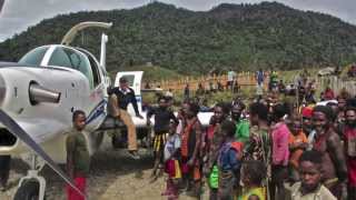 Flying West Papua GoPro 2 [upl. by Ramyaj]