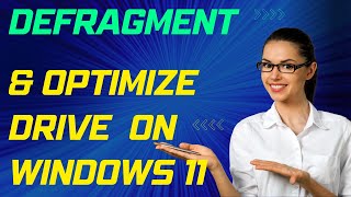 How to Defragment and Optimize Drives on Windows 1110 [upl. by Elehcar]