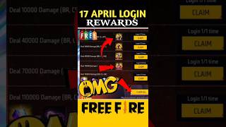 17 April login rewards😱  para SAMSANG A3A5A6A7J5S5S6S7S9A10A30A50A70OPshorts [upl. by Nevla]