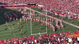 Cornhusker Marching Band Halftime Show Westside Story 102922 [upl. by Lindbom]