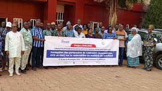 Formation des partenaires CASCADE sur la redevabilité en nutrition [upl. by Ametaf945]