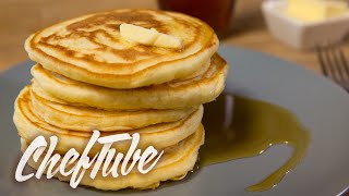 Como Cocinar Tortitas Americanas  Receta en la descripción [upl. by Caves]