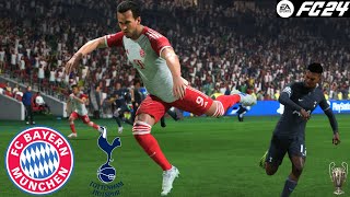 FC 24  Bayern Munich vs Tottenham  Champions League 2024 Final Match  PS5™4K [upl. by Legna]