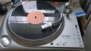 Ion LP Dock turntable demo playing a record [upl. by Noami]