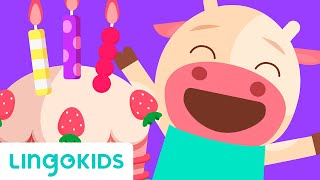 Its my Birthday 🎂 Song for Kids  Lingokids [upl. by Ahsinwad]