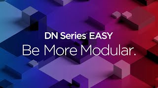 DN Series™ EASY MORE Modular  Diebold Nixdorf [upl. by Elyn]