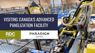 We Visited the Paradigm Panels Facility in Barriere BC [upl. by Pandolfi]