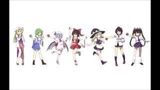 Milestone Excursion Point  Gym Battle  Touhou  ZUN Styled Remix of Gym Battle [upl. by Enialehs]