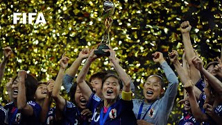 2011 WOMENS WORLD CUP FINAL Japan 22 USA 31 PSO [upl. by Gearhart]