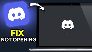 How To Fix Discord Not Opening JUST 1 THING [upl. by Addison]