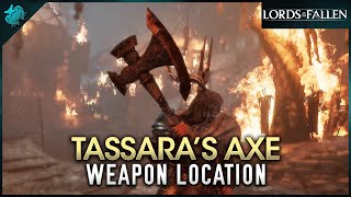 Lords of the Fallen  Tassaras Axe Weapon Location [upl. by Kipper]