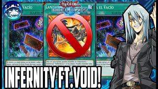 MIRA MAMA 60 Y SIN LAUNCHER  INFERNITY FT INTO THE VOID DECK  YuGiOh Duel Links [upl. by Adieren]