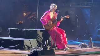 SOFI TUKKER “Brazilian Soul” LIVE AT RED ROCKS AMPHITHEATER ON 4212023 during a snow storm [upl. by Elene94]