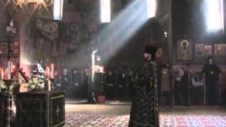 Reading of the Epistle  Vespers of Holy Friday [upl. by Inalaehon]