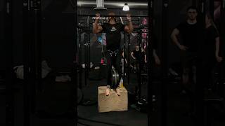 110 kg pull ups for reps 🤐 ludoadamantium [upl. by Clere]