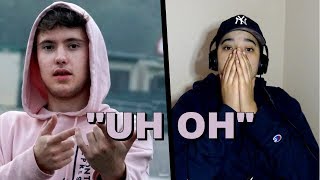 Quadeca  Insecure KSI Diss Track  REACTION [upl. by Ravi822]