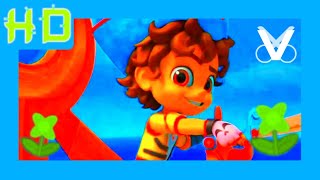 Nick Jr Santiago of the Seas  Theme Song Huskunk Destructor 🌎🌈 [upl. by Isayg695]