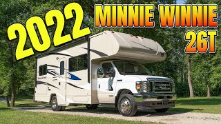 2022 FIRST LOOK at the MINNIE WINNIE 26T [upl. by Harrat]