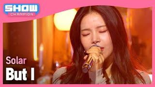 COMEBACK 솔라Solar  But I l Show Champion l EP517 l 240508 [upl. by Lombardi174]