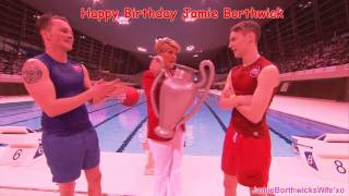 Happy 20th Birthday Jamie Borthwick [upl. by Anpas]