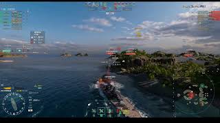 how broken is kremlin  World of warships [upl. by Nonac]