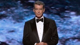 Full Pierce Brosnan Hosts the 2019 Breakthrough Prize Ceremony [upl. by Assirrak]