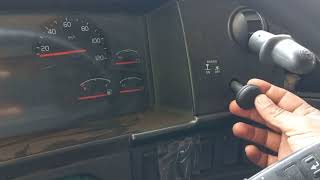 Volvo truck handbrake information handbrake not working problem solved in videoamazing youtube [upl. by Reibaj988]