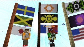 Rotate Banners in Vanilla Minecraft [upl. by Oona]