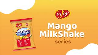 How to make Mango Milkshake  Mango Milk Shake recipe series from inJoy Philippines [upl. by Vinni]